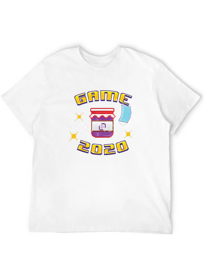 Game 2020 T-Shirt - Pixel Art Design