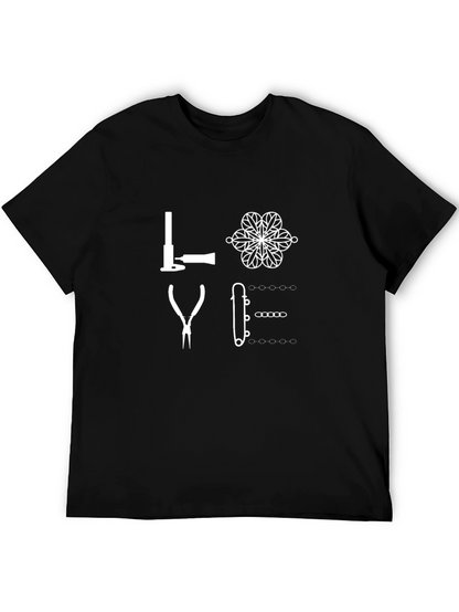 Jewelers Love T-Shirt: Artisan Crafted Black Tee