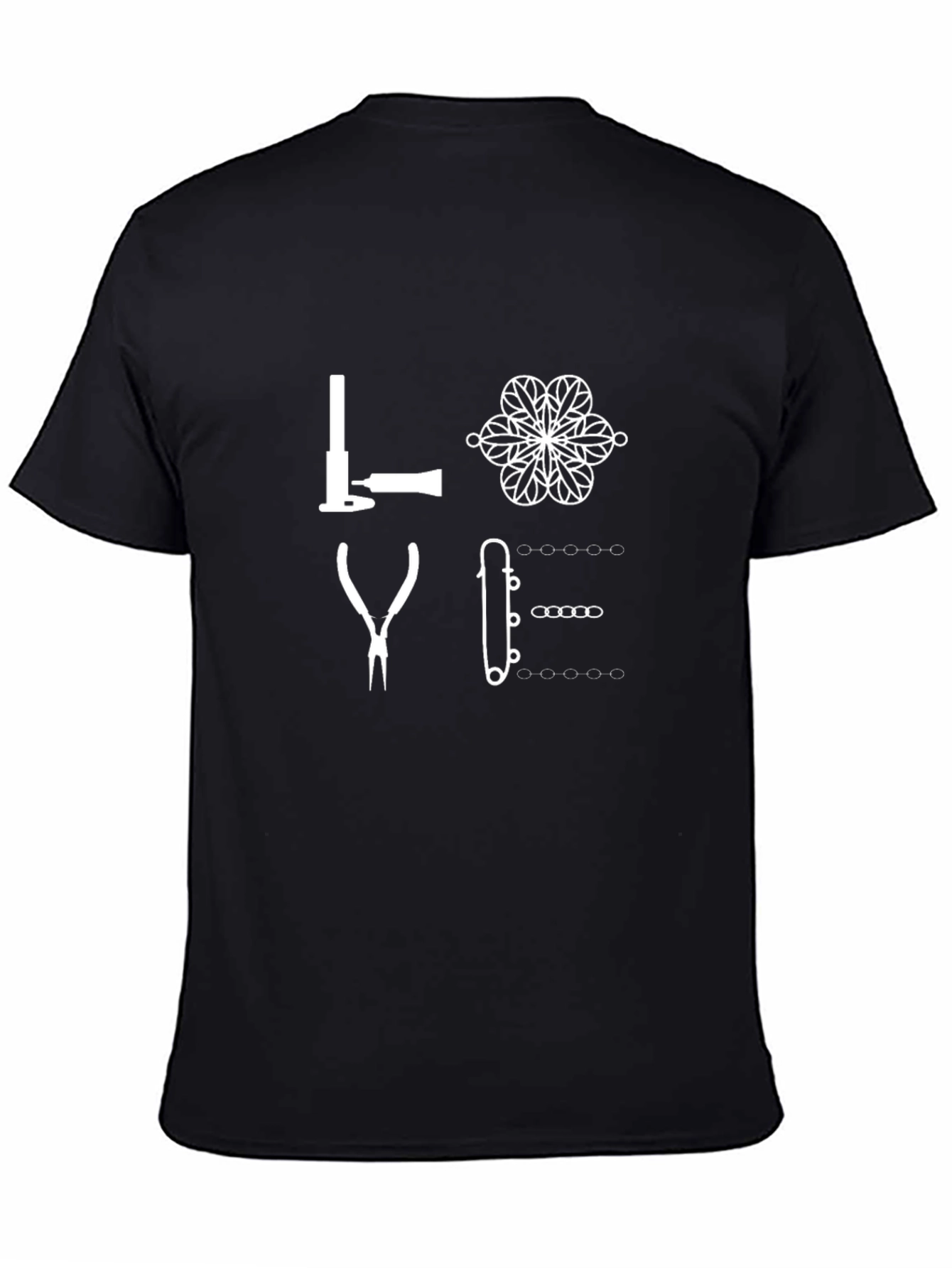 Jewelers Love T-Shirt: Artisan Crafted Black Tee