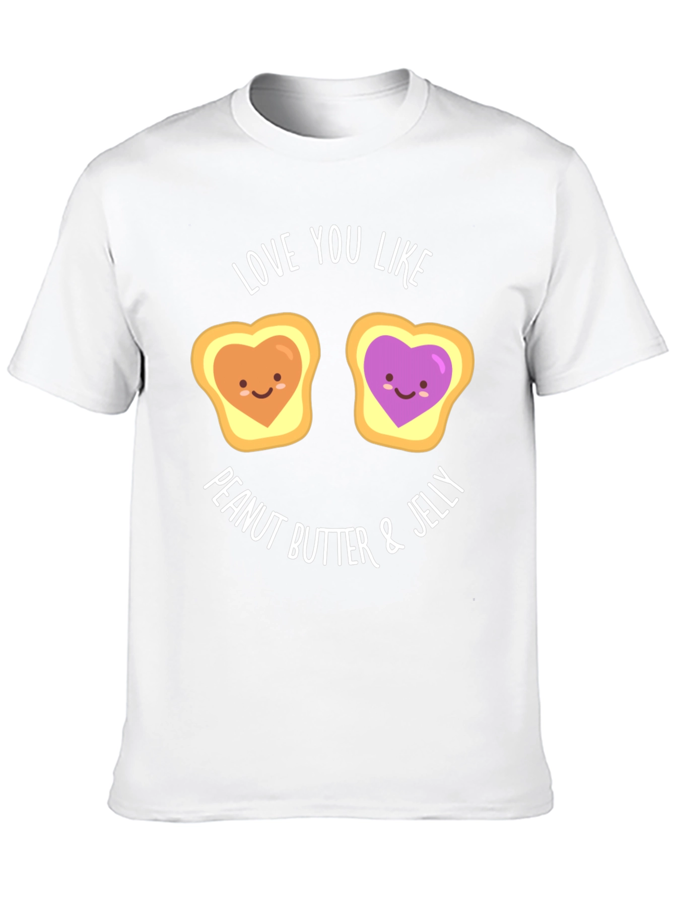 Peanut Butter & Jelly Love T-Shirt