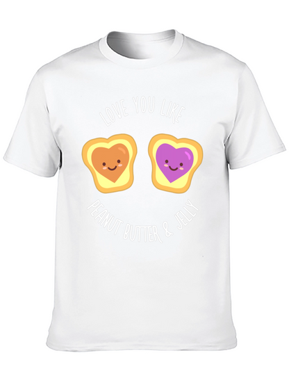 Peanut Butter & Jelly Love T-Shirt