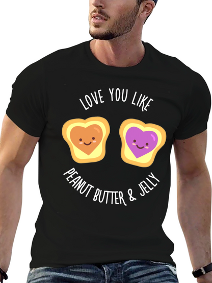 Peanut Butter & Jelly Love T-Shirt