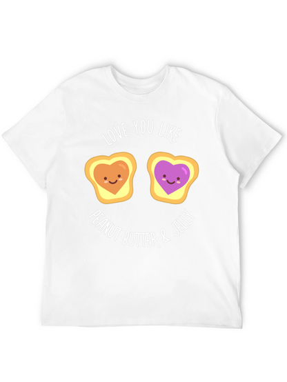 Peanut Butter & Jelly Love T-Shirt