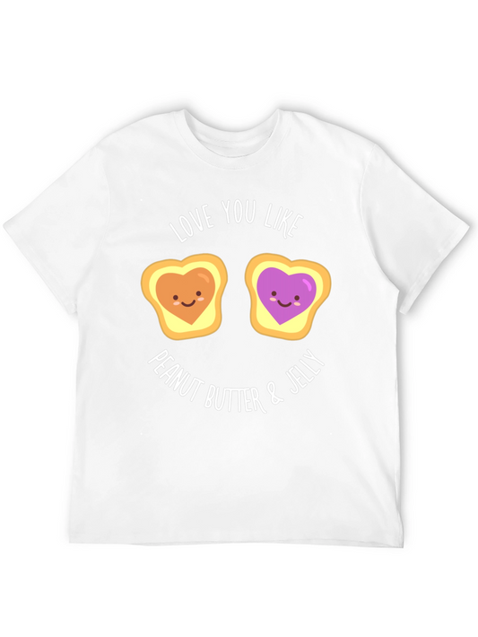 Peanut Butter & Jelly Love T-Shirt