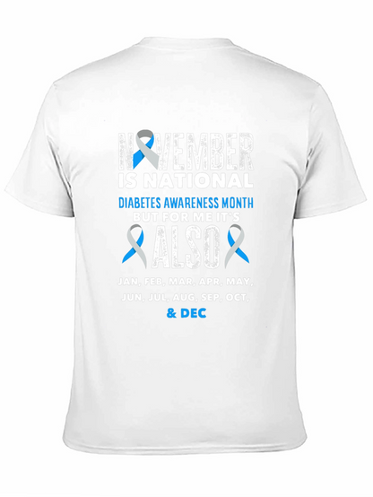 Diabetes Awareness All Year T-Shirt