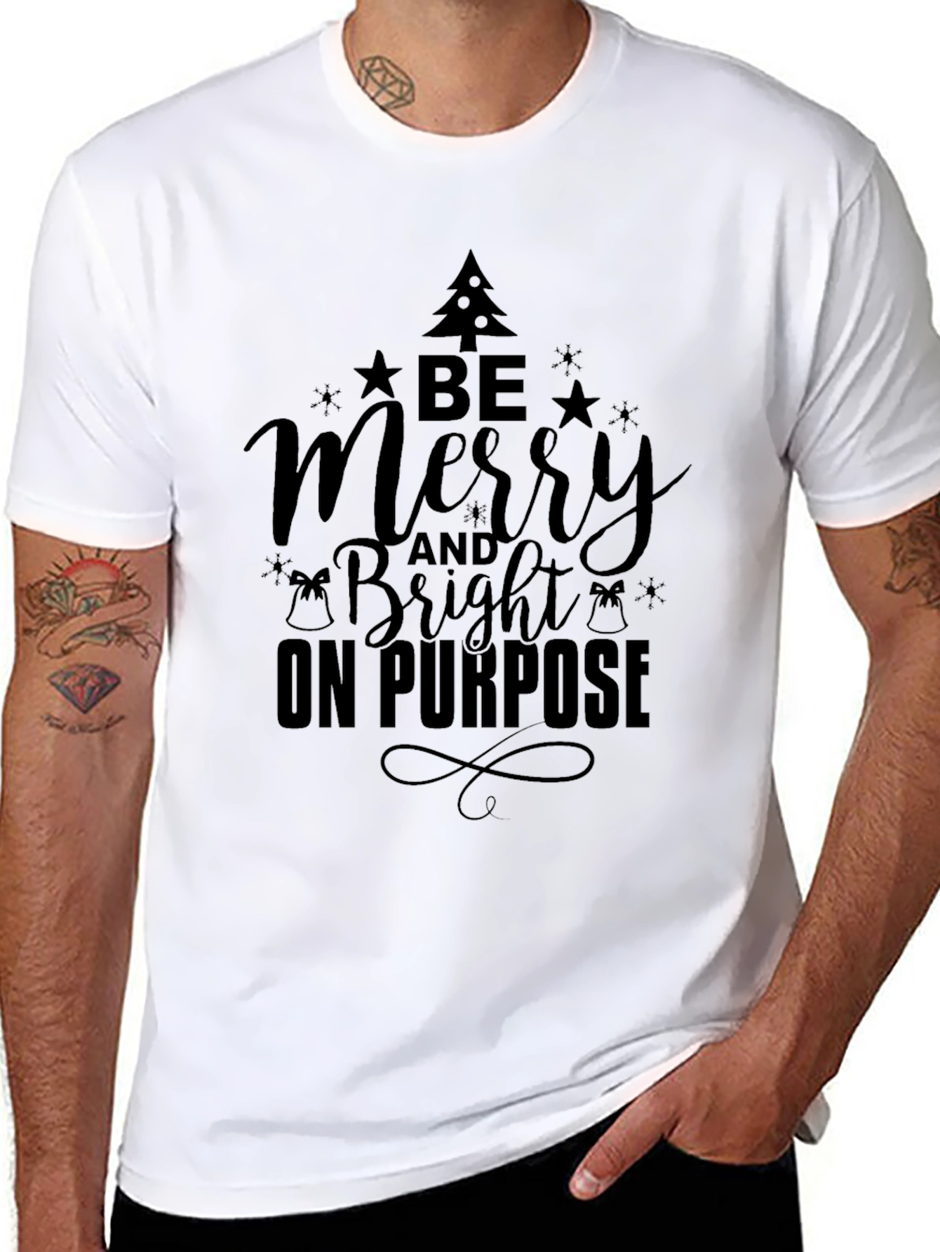 Be Merry And Bright T-Shirt