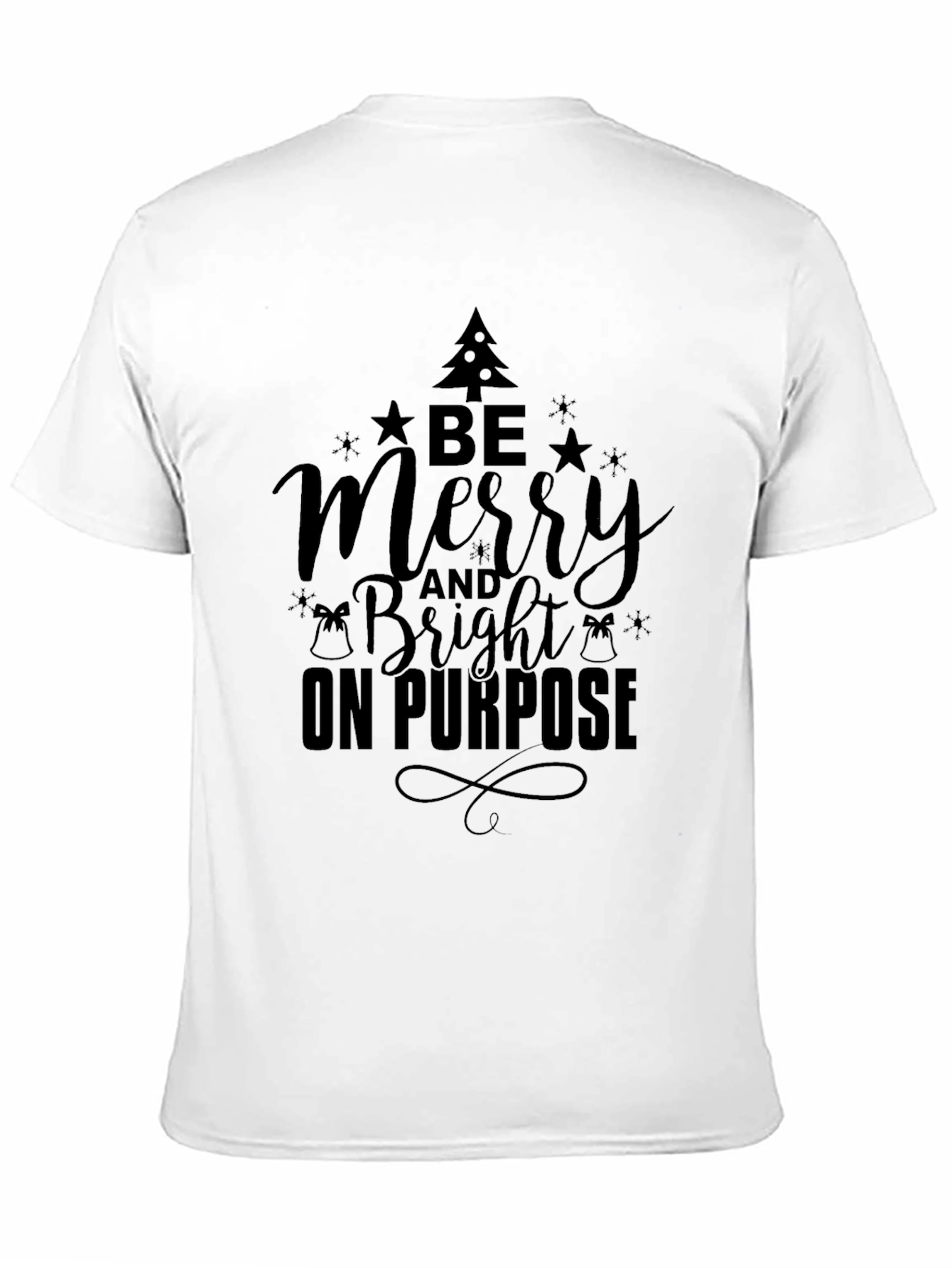 Be Merry And Bright T-Shirt