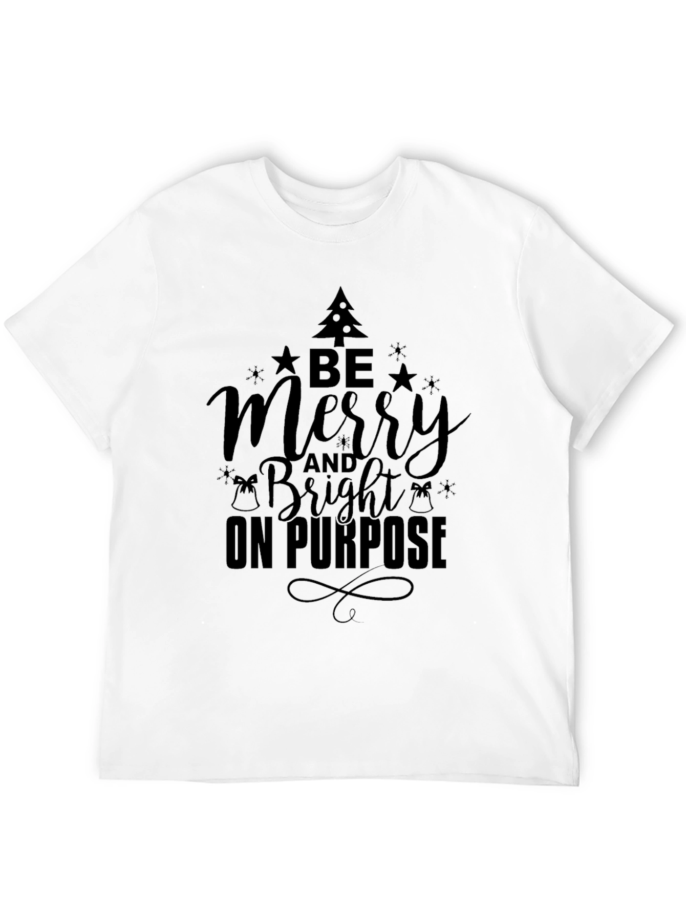 Be Merry And Bright T-Shirt