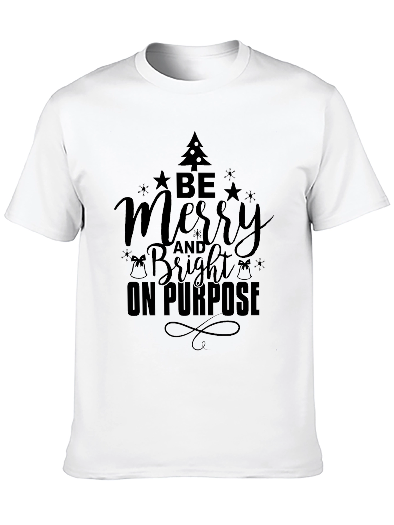 Be Merry And Bright T-Shirt