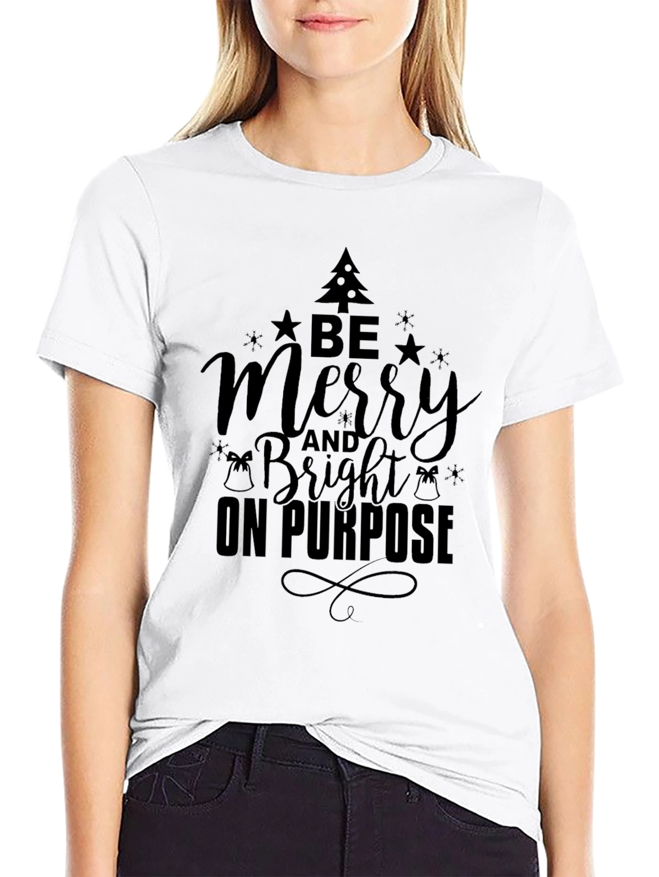 Be Merry And Bright T-Shirt