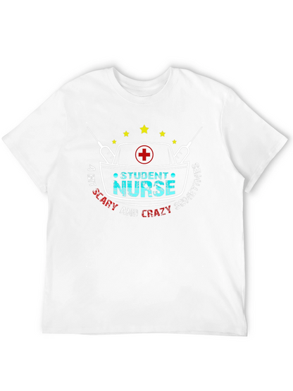 Student Nurse Crazy Sometimes T-Shirt