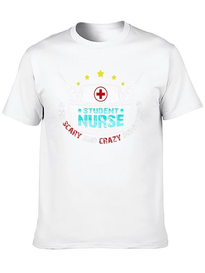 Student Nurse Crazy Sometimes T-Shirt