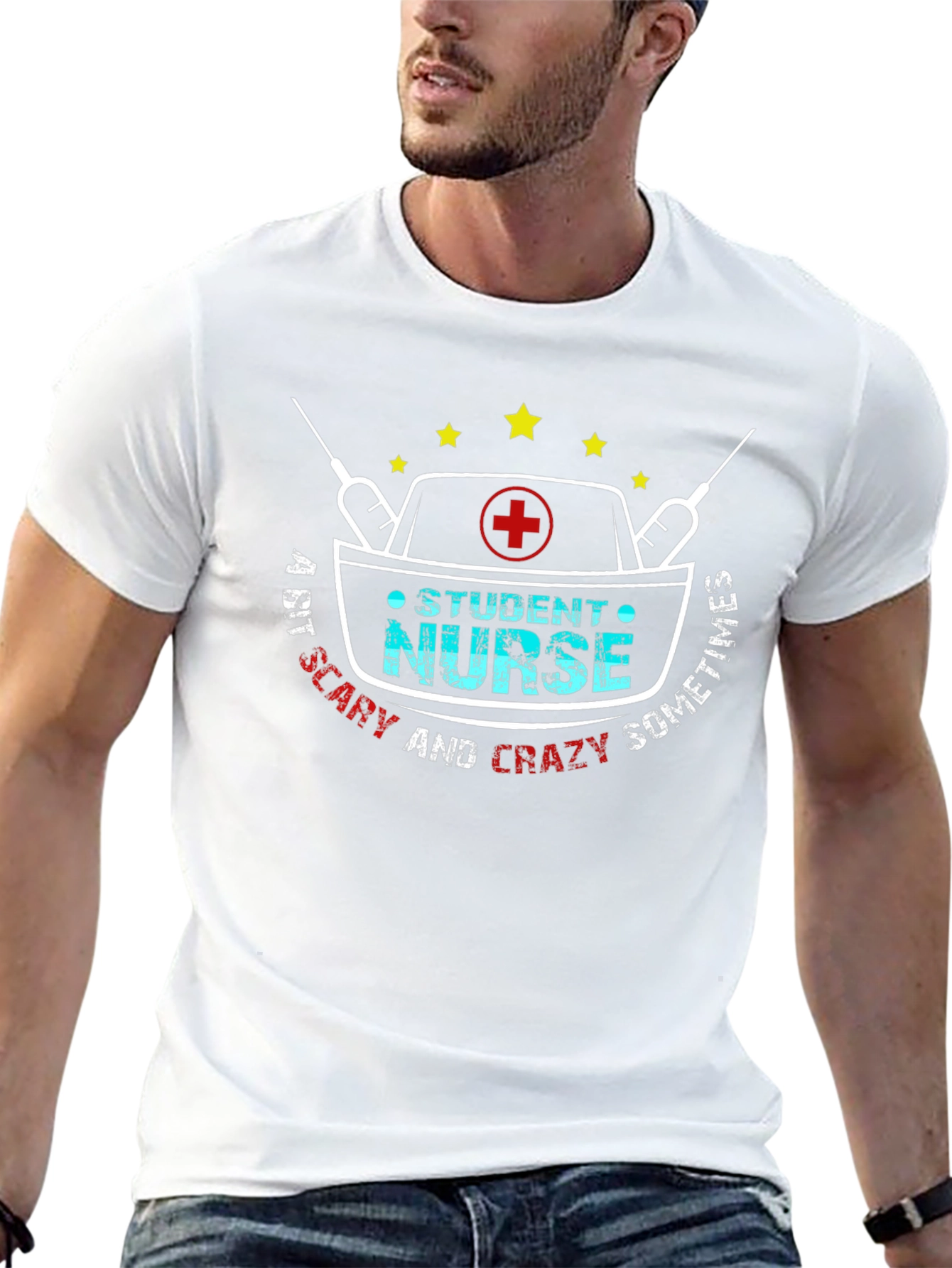 Student Nurse Crazy Sometimes T-Shirt