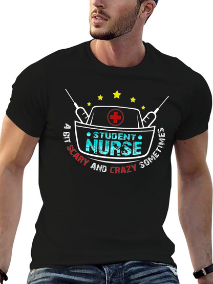 Student Nurse Crazy Sometimes T-Shirt