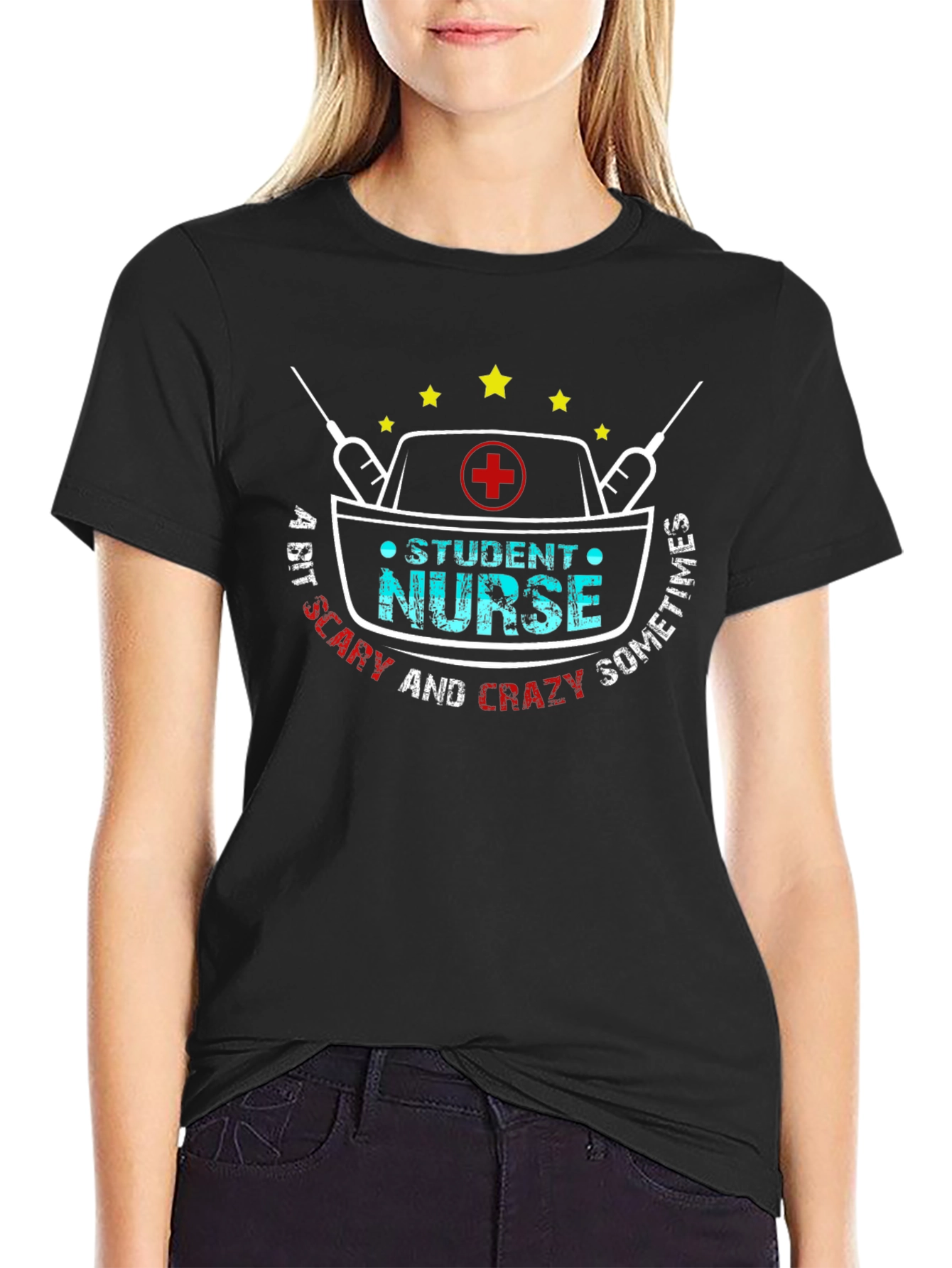 Student Nurse Crazy Sometimes T-Shirt