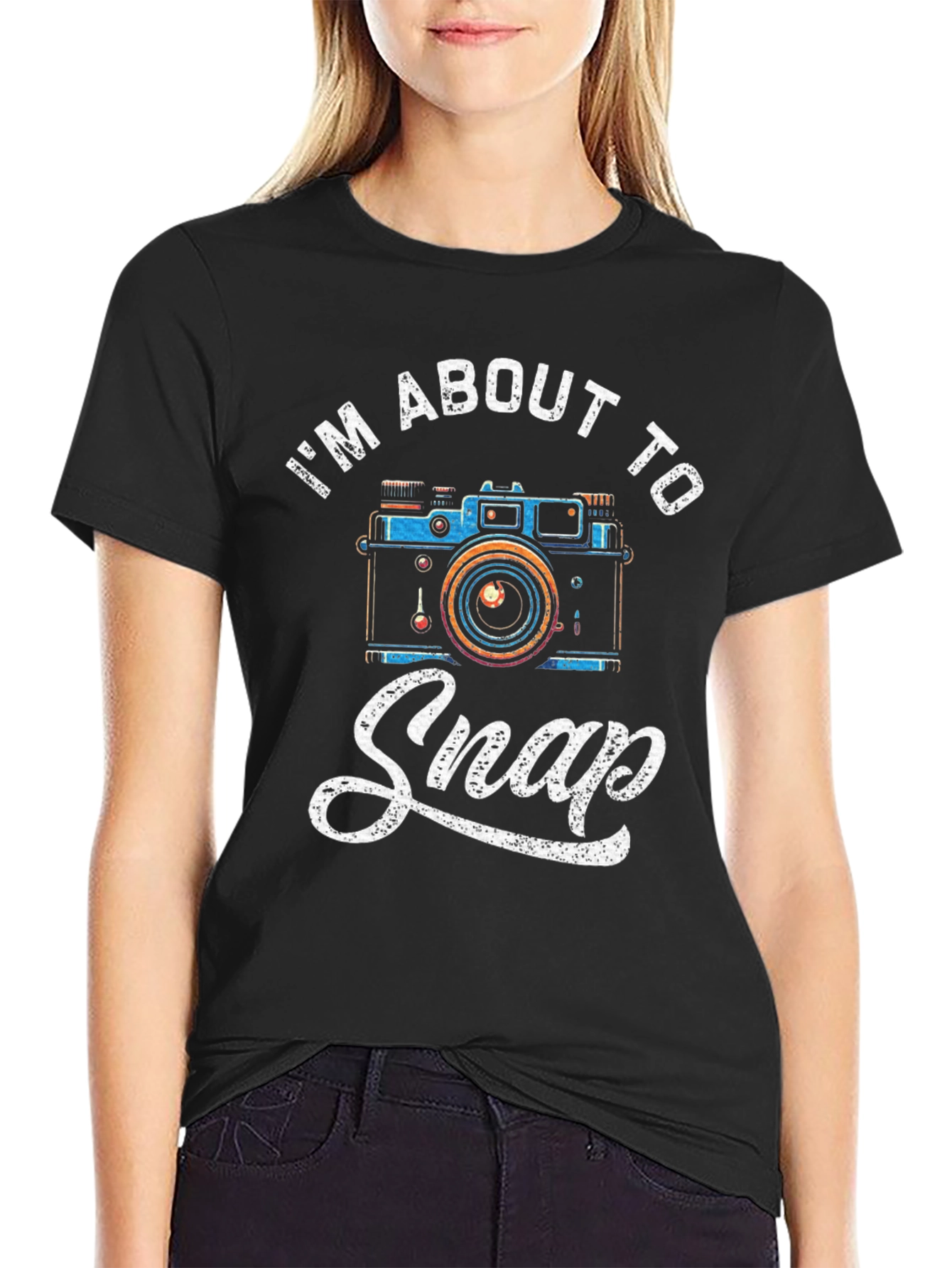 Im About to Snap Funny Photographer T-Shirt