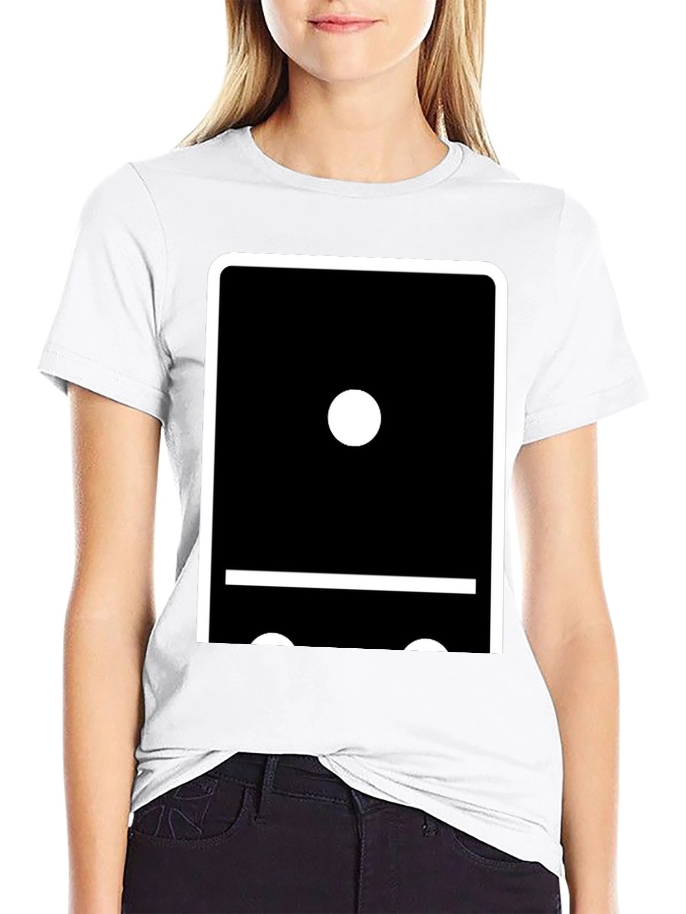Domino T-Shirt - One Two Graphic Tee