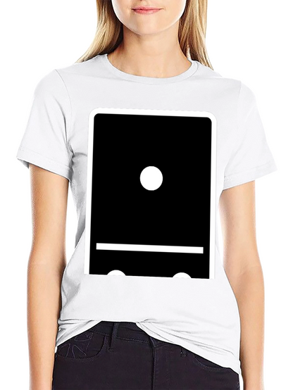 Domino T-Shirt - One Two Graphic Tee