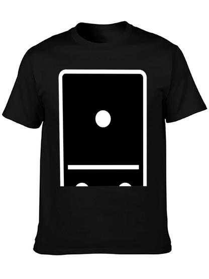Domino T-Shirt - One Two Graphic Tee