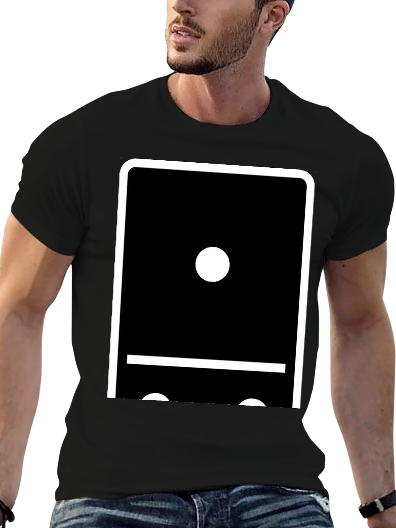 Domino T-Shirt - One Two Graphic Tee