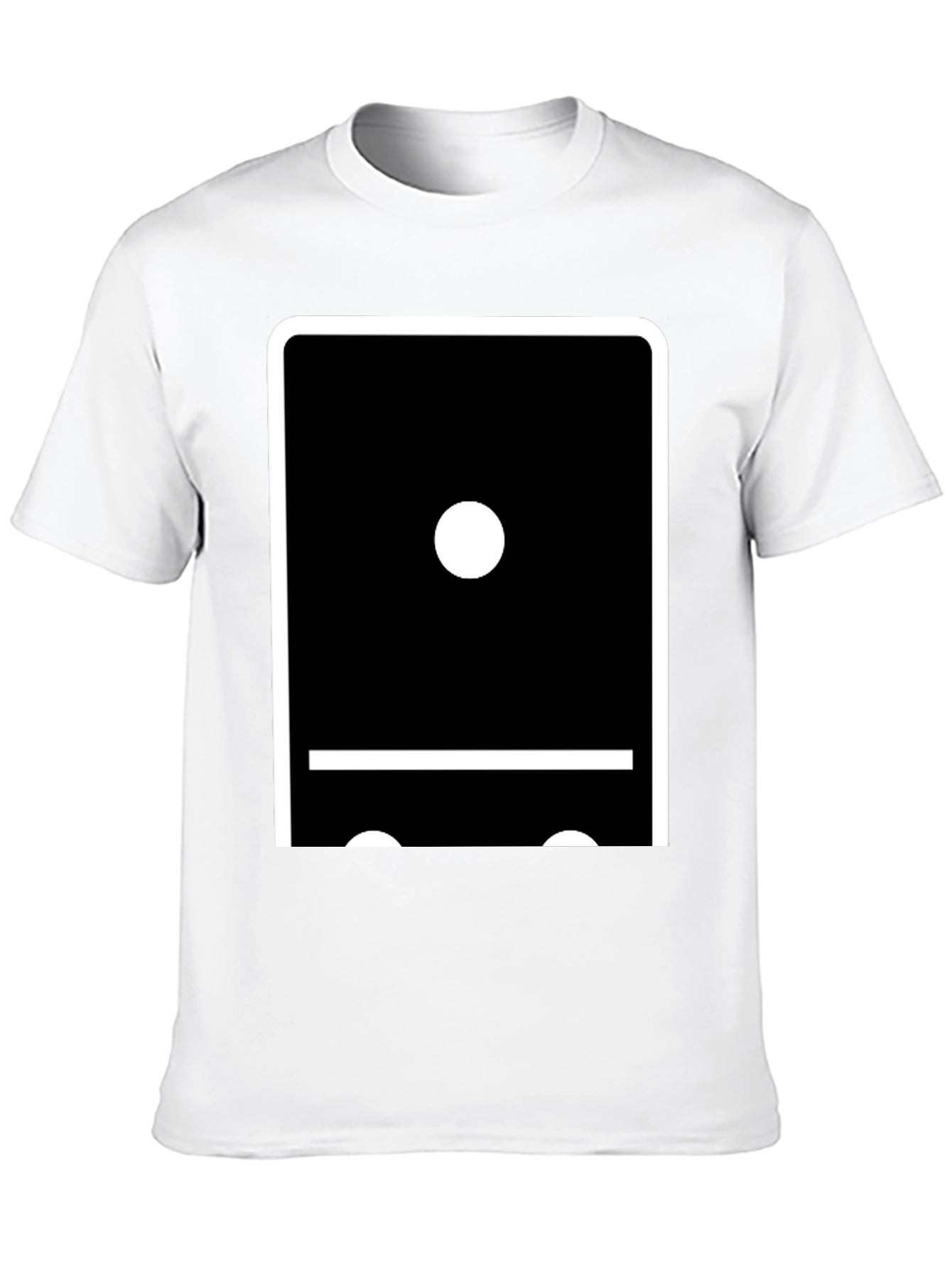 Domino T-Shirt - One Two Graphic Tee