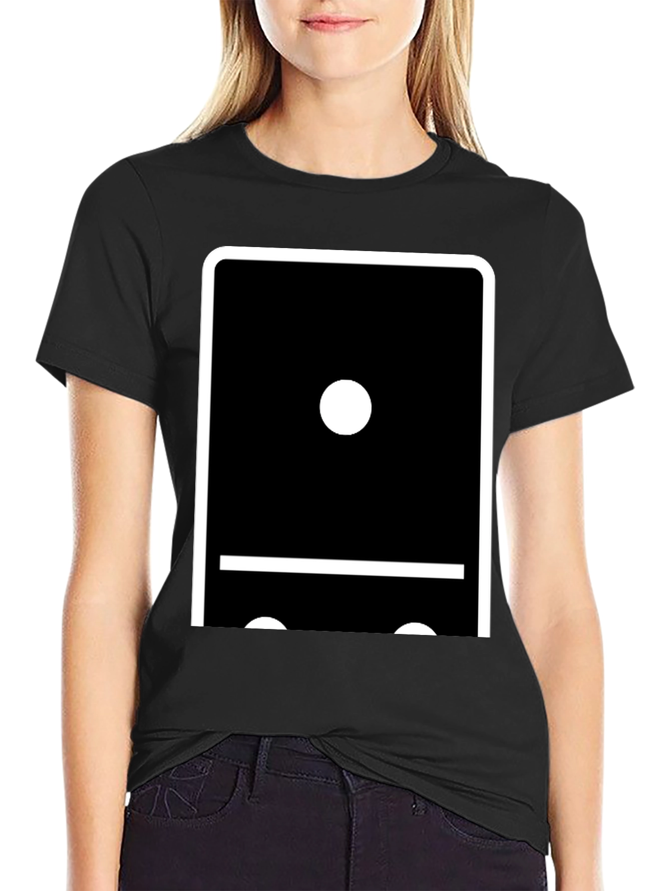 Domino T-Shirt - One Two Graphic Tee