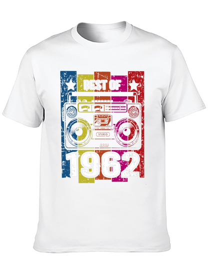 Best of 1962 Boombox Graphic Tee