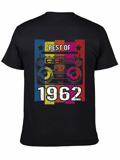 Best of 1962 Boombox Graphic Tee