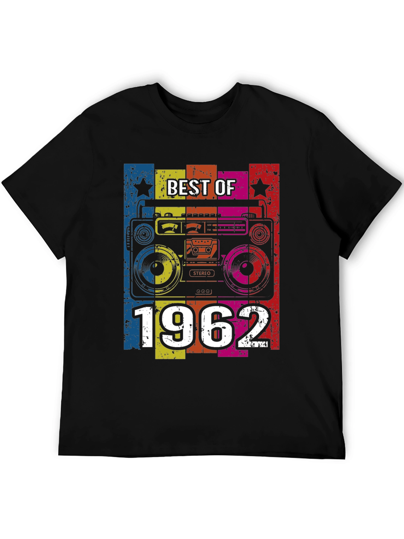 Best of 1962 Boombox Graphic Tee