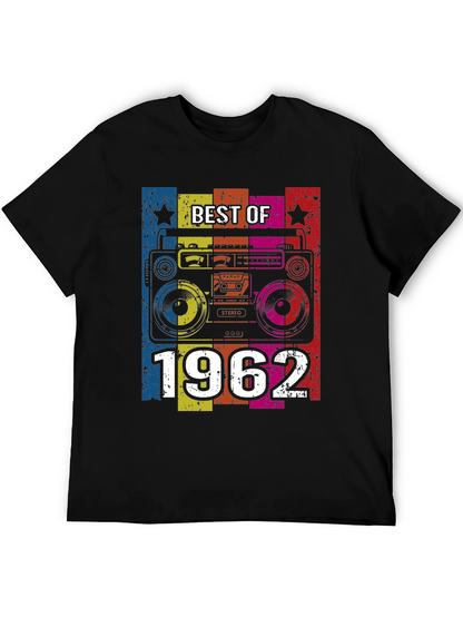 Best of 1962 Boombox Graphic Tee