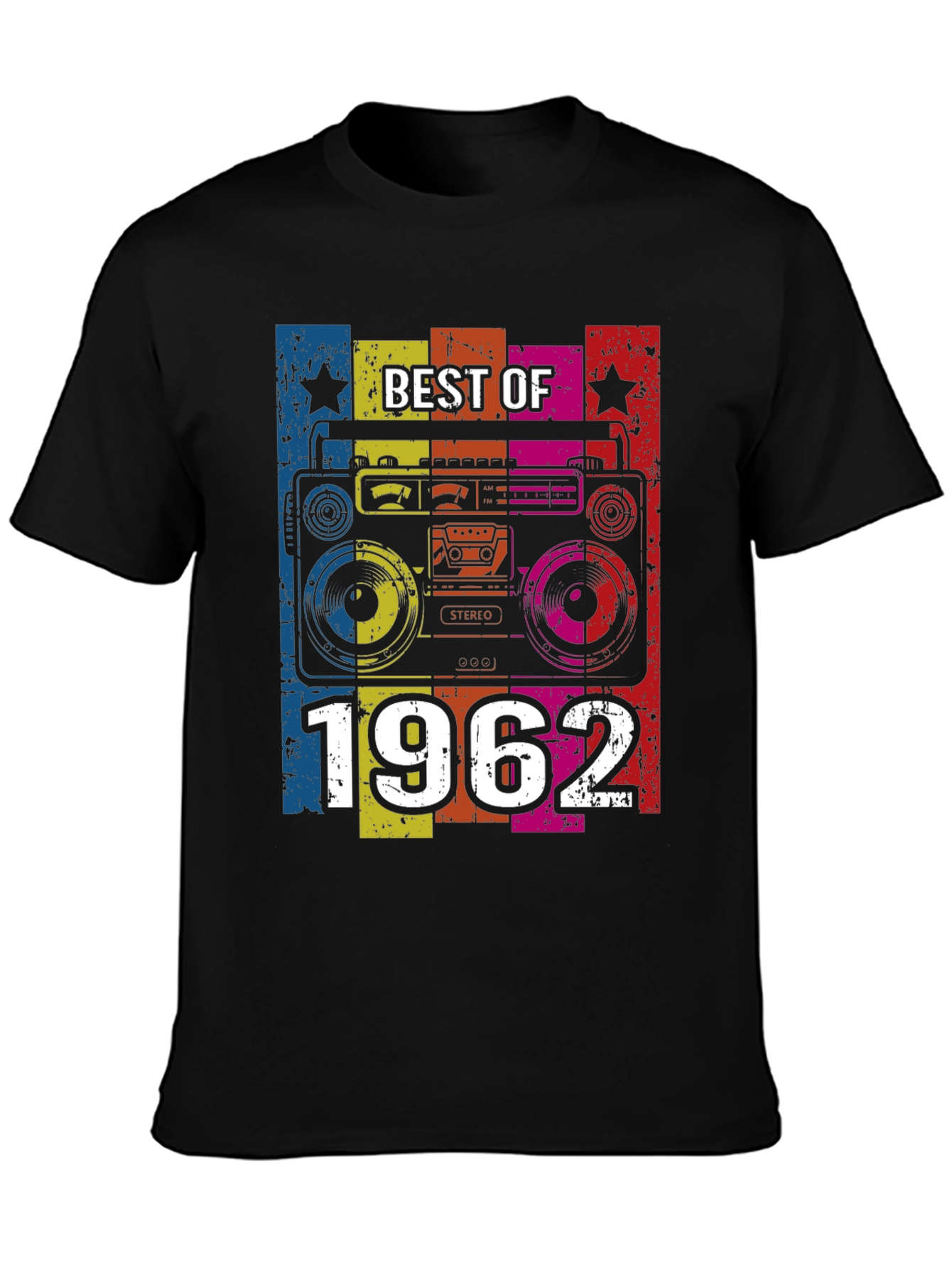 Best of 1962 Boombox Graphic Tee