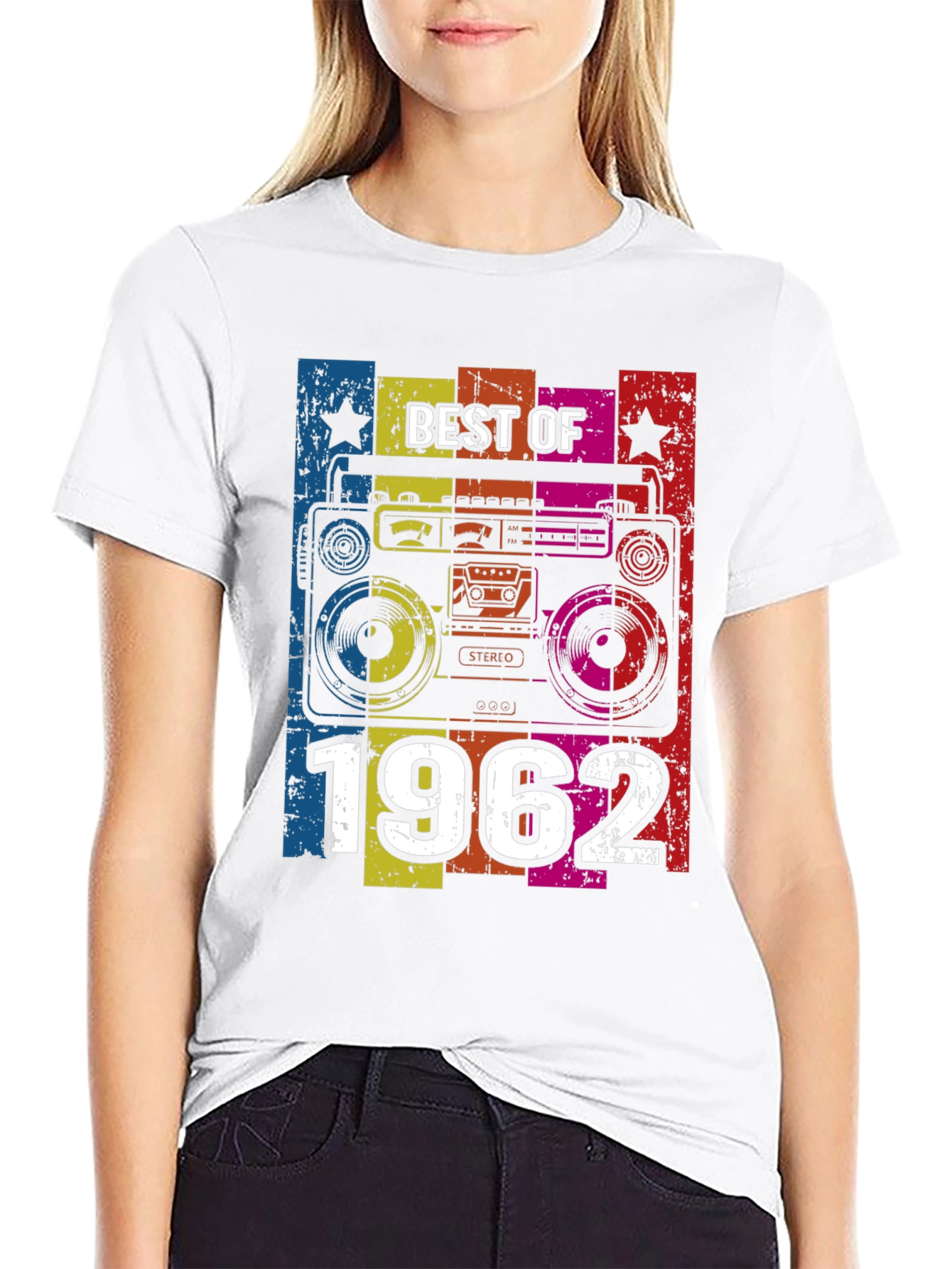 Best of 1962 Boombox Graphic Tee