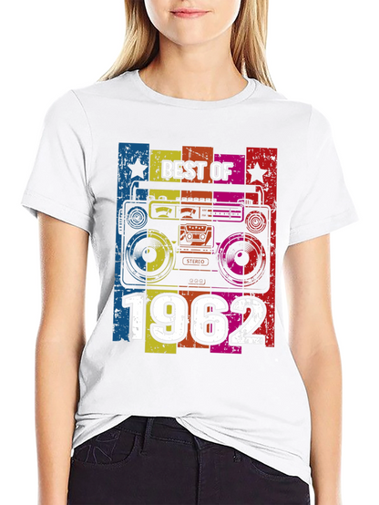 Best of 1962 Boombox Graphic Tee