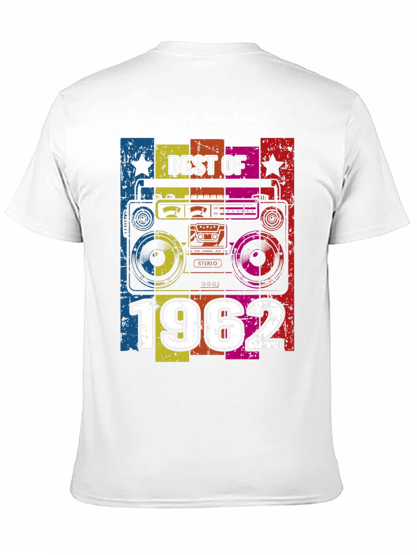 Best of 1962 Boombox Graphic Tee