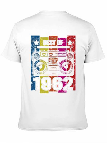 Best of 1962 Boombox Graphic Tee
