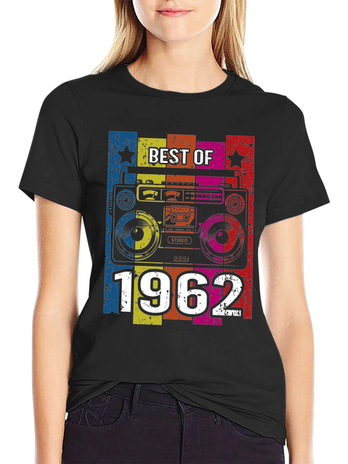 Best of 1962 Boombox Graphic Tee