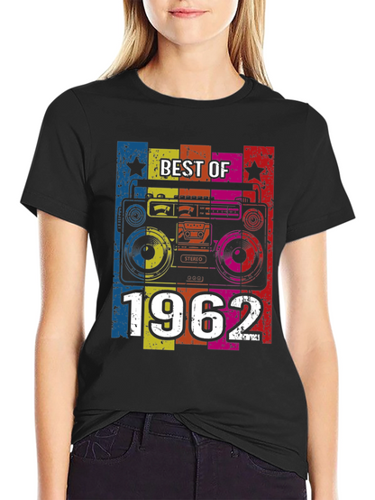 Best of 1962 Boombox Graphic Tee