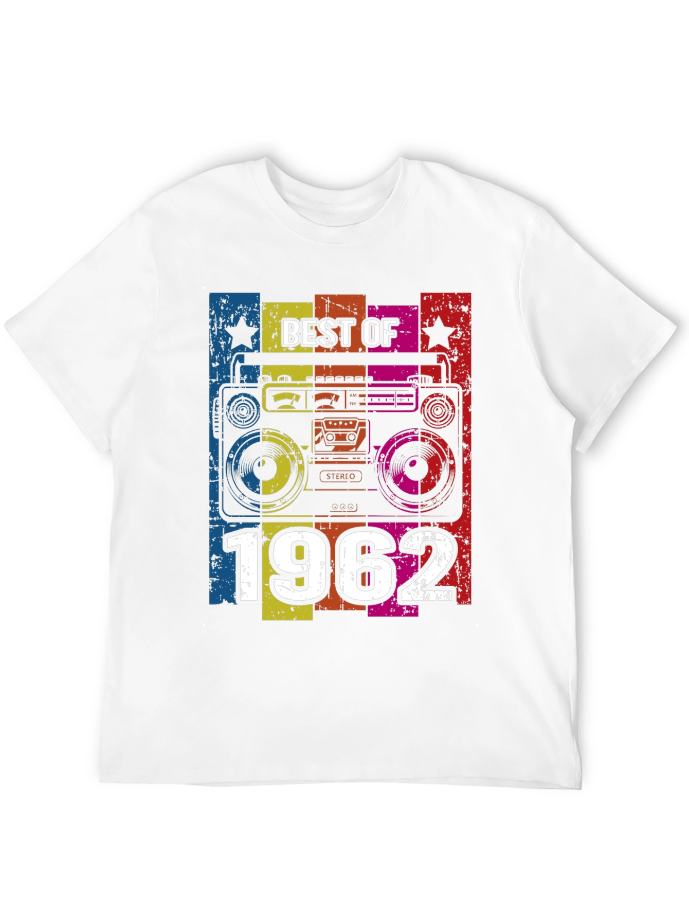 Best of 1962 Boombox Graphic Tee