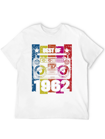Best of 1962 Boombox Graphic Tee