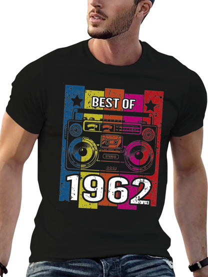 Best of 1962 Boombox Graphic Tee