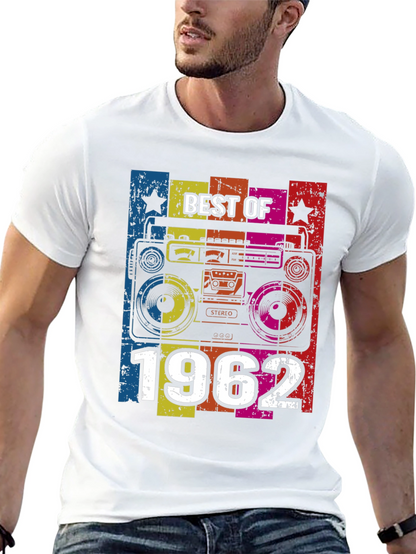 Best of 1962 Boombox Graphic Tee