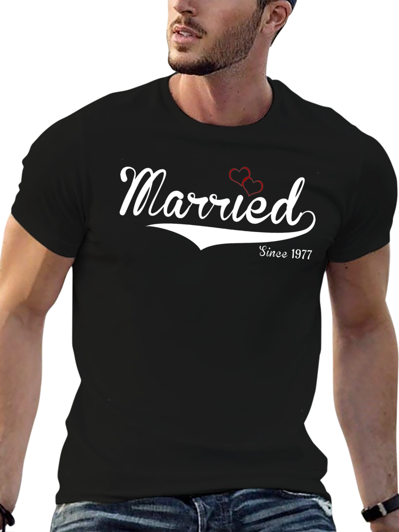 Married Since 1977 Anniversary T-Shirt