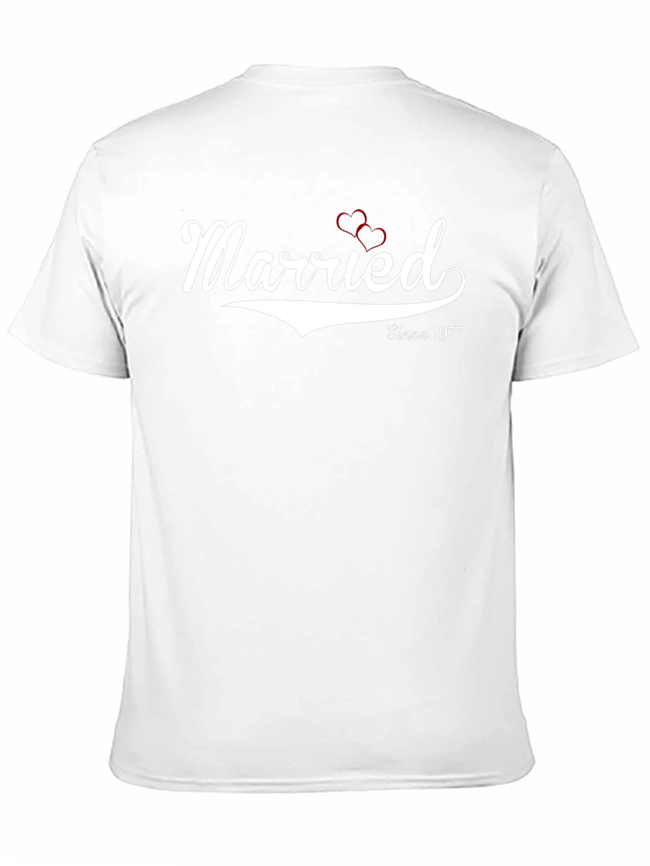 Married Since 1977 Anniversary T-Shirt
