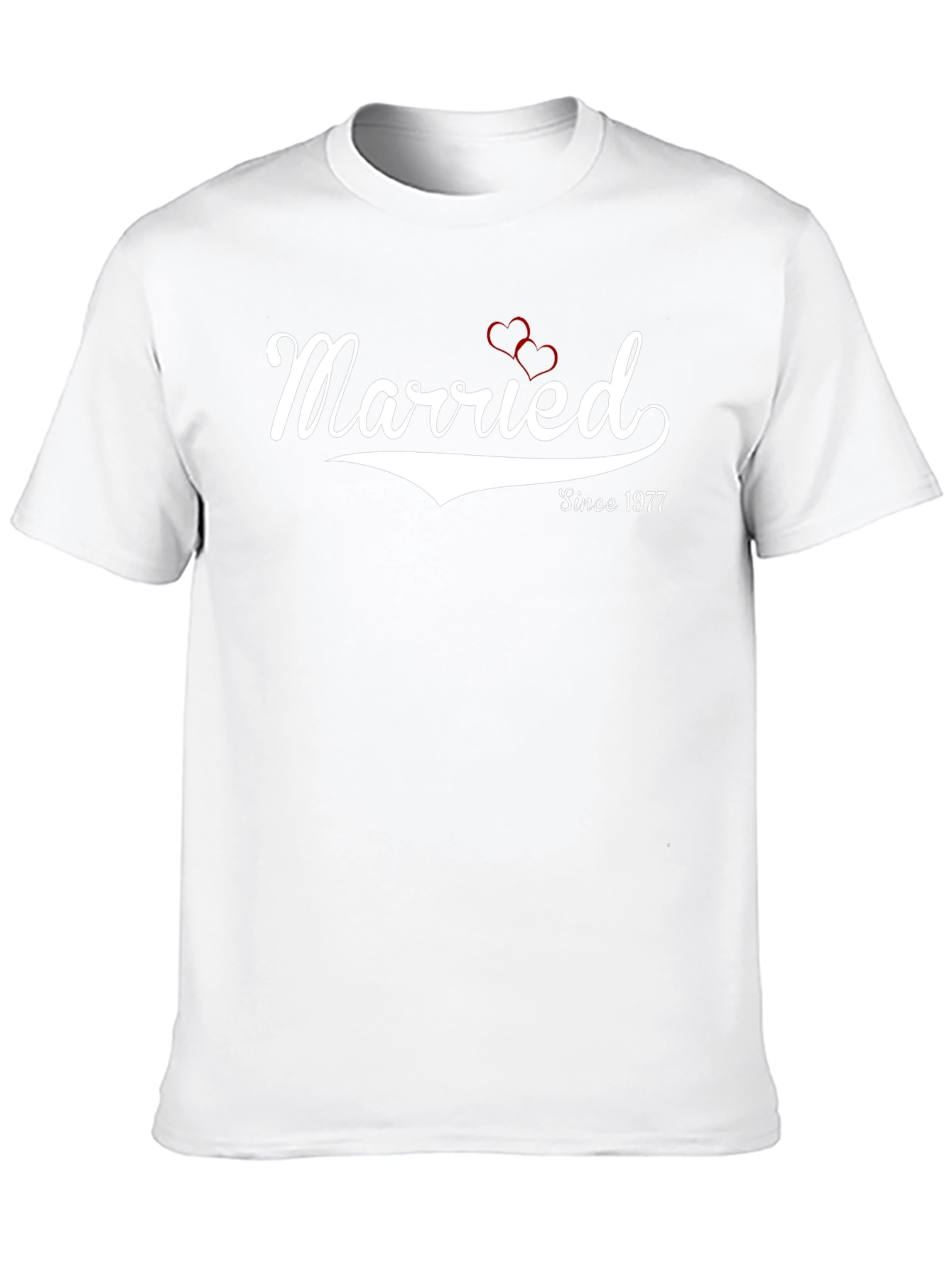 Married Since 1977 Anniversary T-Shirt