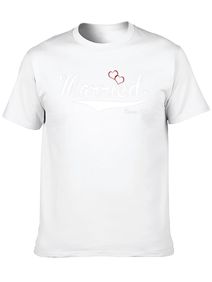 Married Since 1977 Anniversary T-Shirt