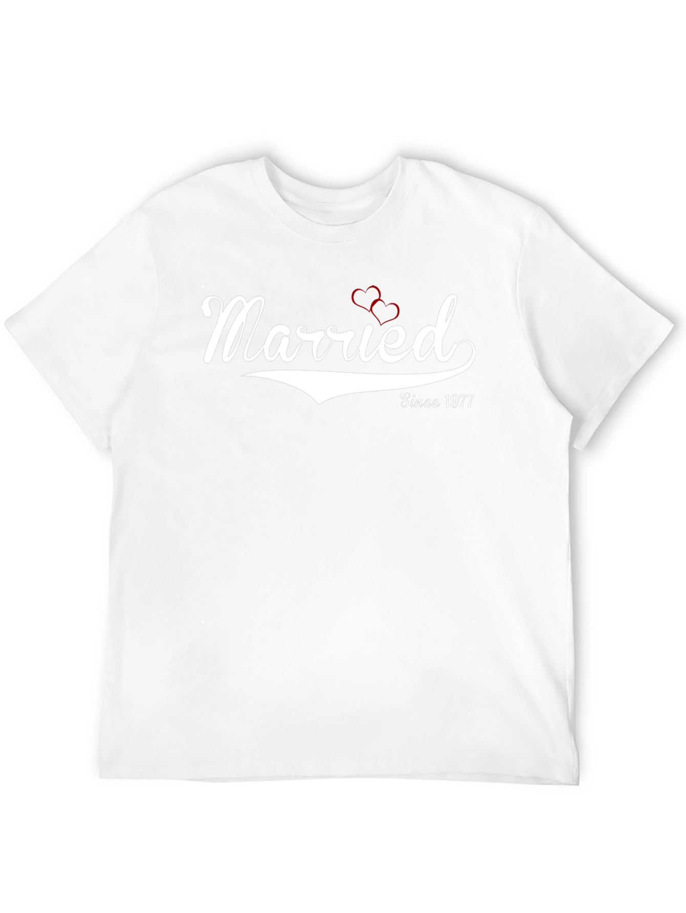 Married Since 1977 Anniversary T-Shirt