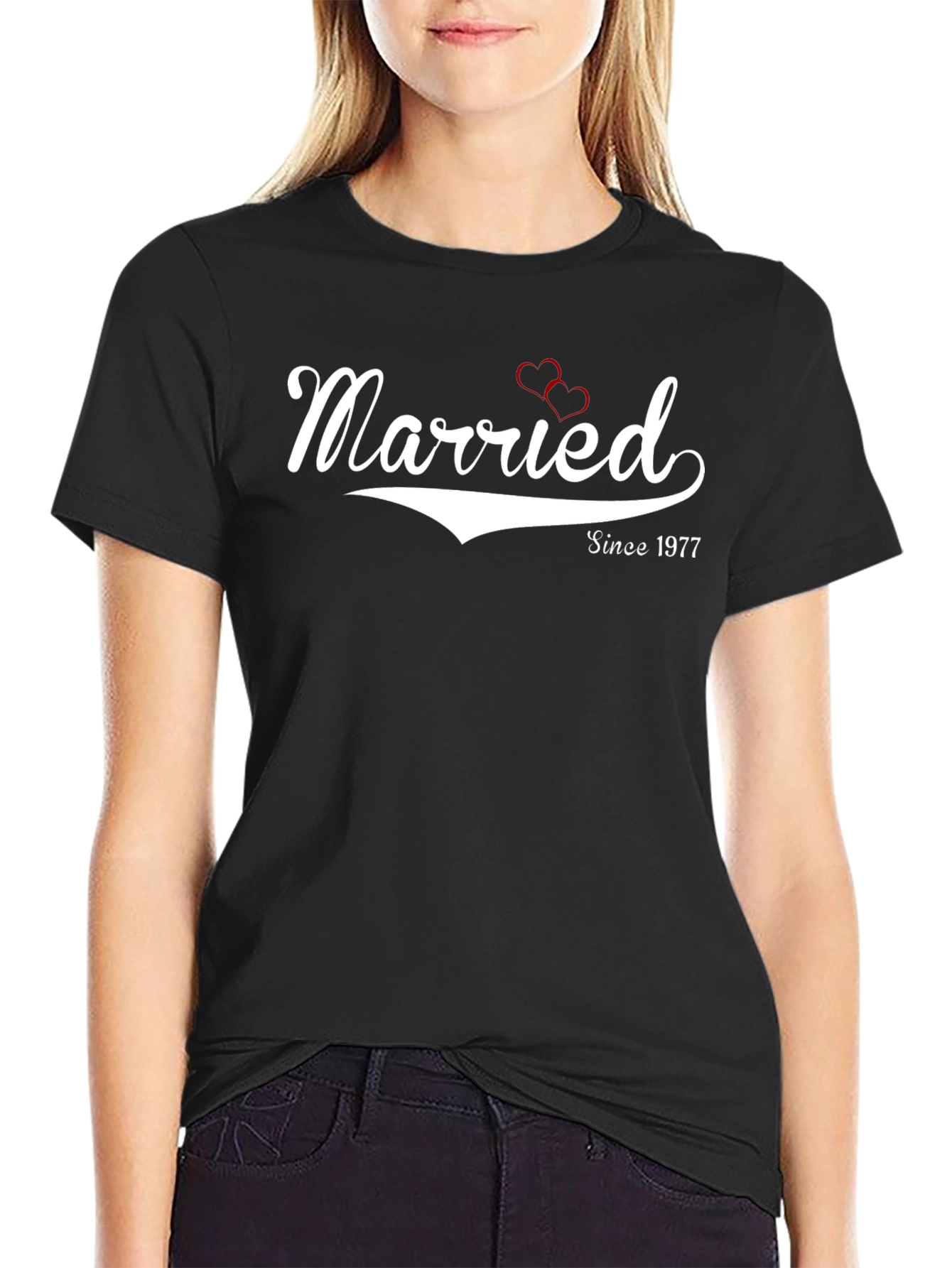 Married Since 1977 Anniversary T-Shirt