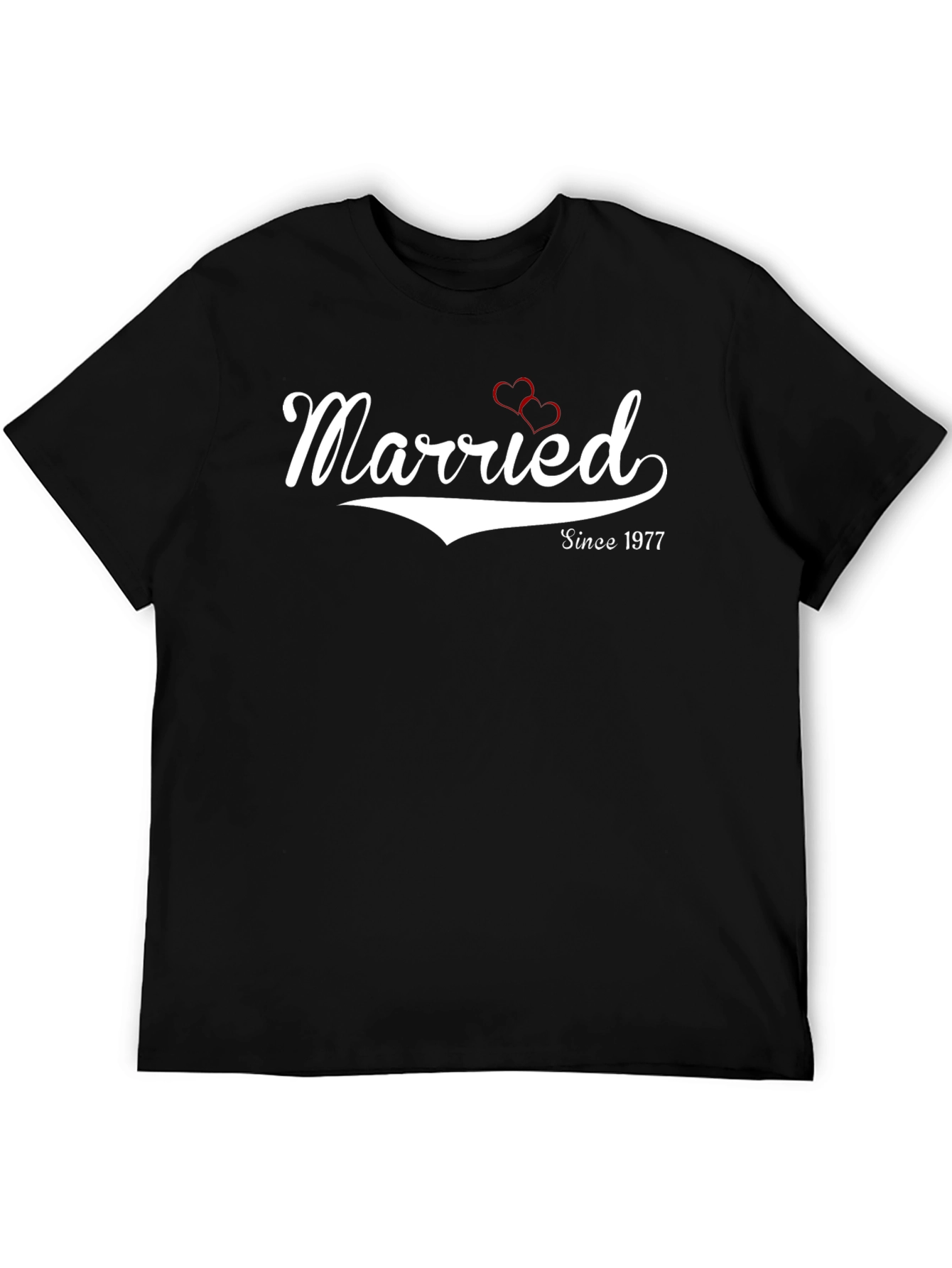 Married Since 1977 Anniversary T-Shirt