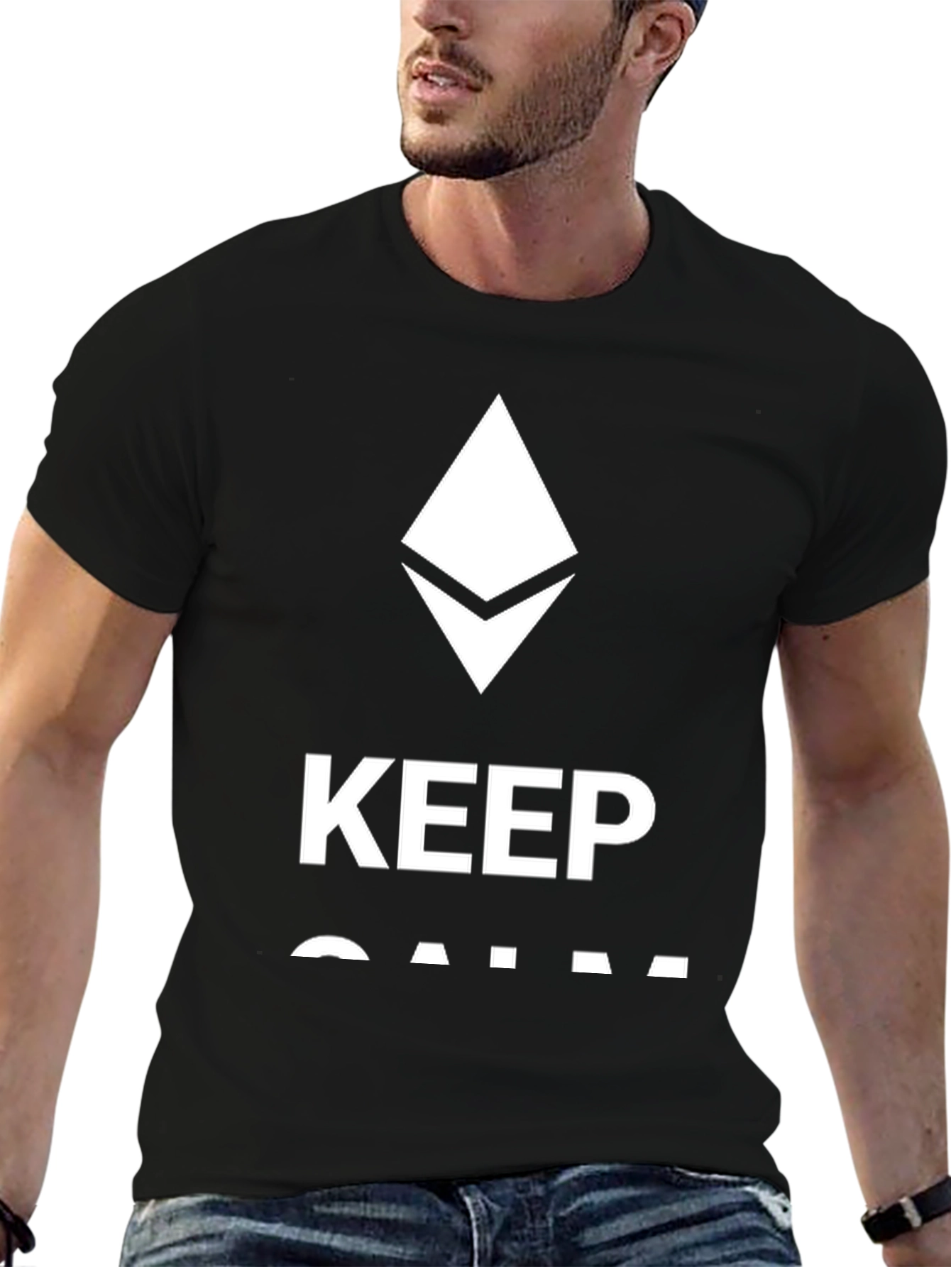 Keep Calm Ethereum Crypto T-Shirt