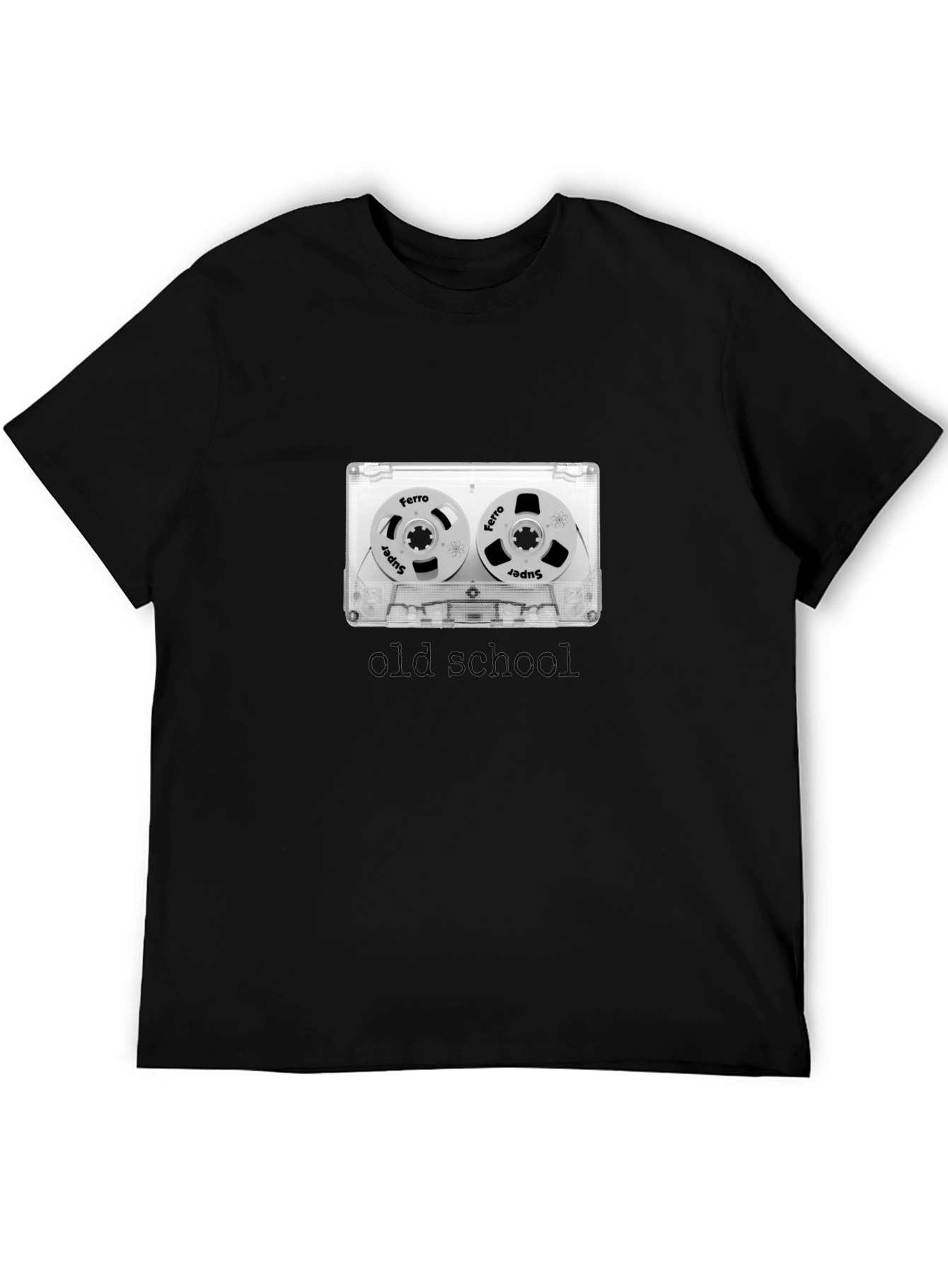 Retro Cassette Tape Old School T-Shirt